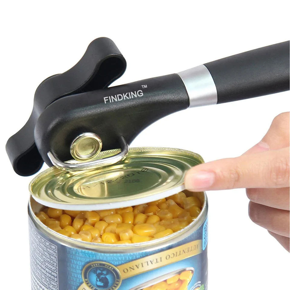Stainless Steel Brand Cans Opener Professional Ergonomic Manual Can