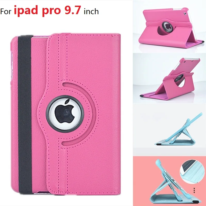 For iPad pro 9.7 inch protection smart cover leather PU tablet iPad pro