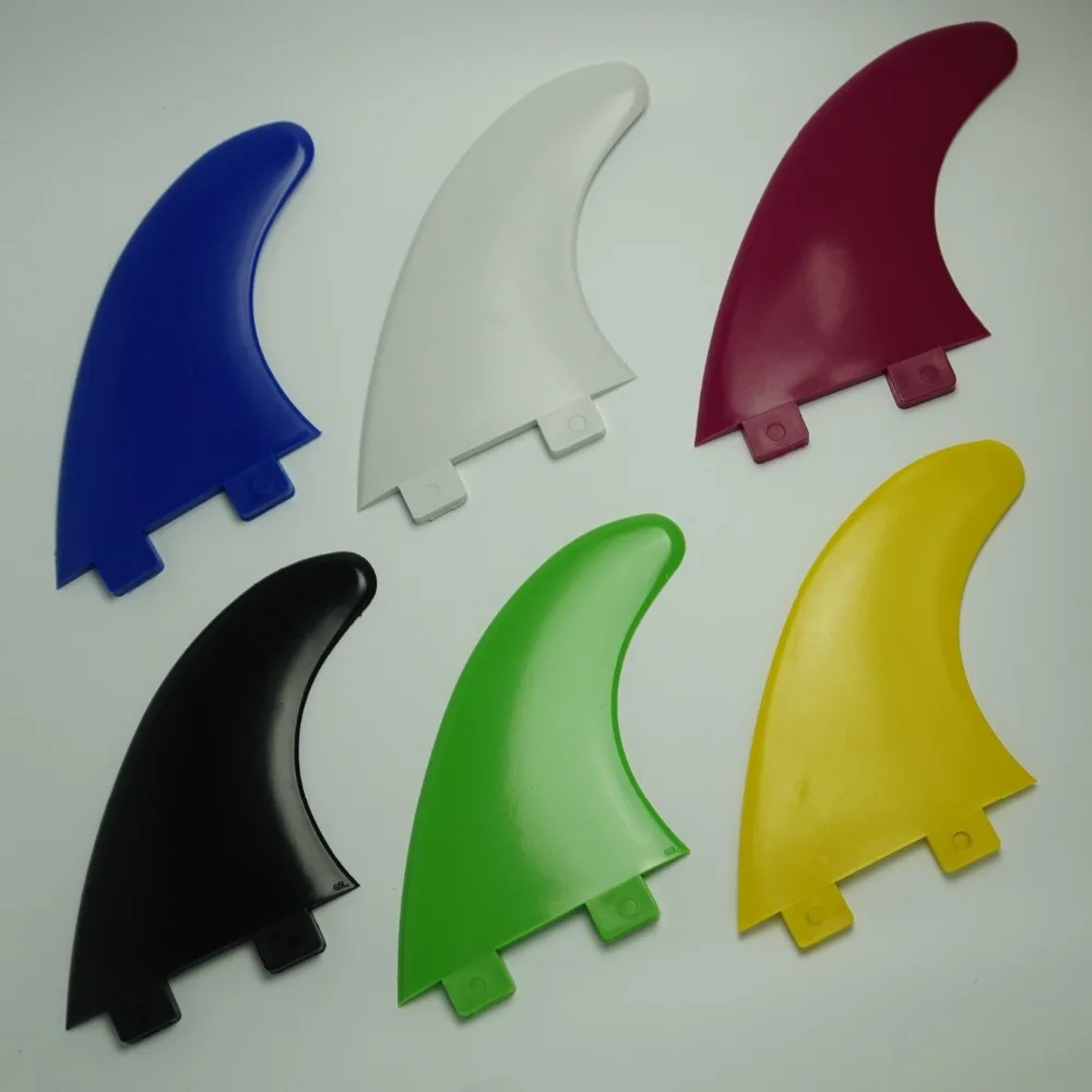 

Surfboard Fin Fcs Fins Surf Fins G5 Thrusters Surfing Fins Medium Size(3 pcs)