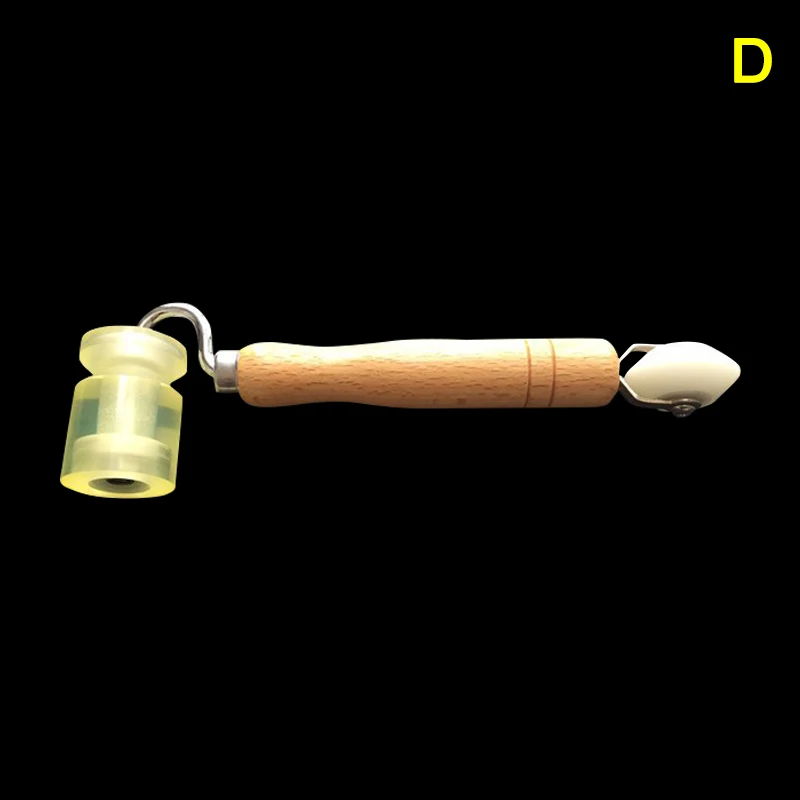 

New Dual Head Corner Wallpaper Seam Roller Seam DIY Tool for Seamed Home Decor NE