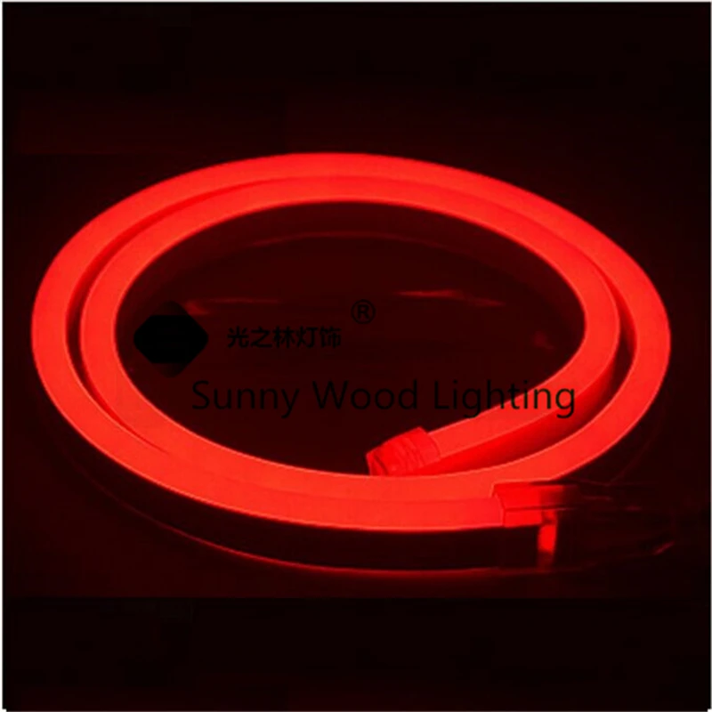 Бесплатная доставка 5 м/рулон фотолампа 220 В 2835SMD светодиодов/м неоновая лента