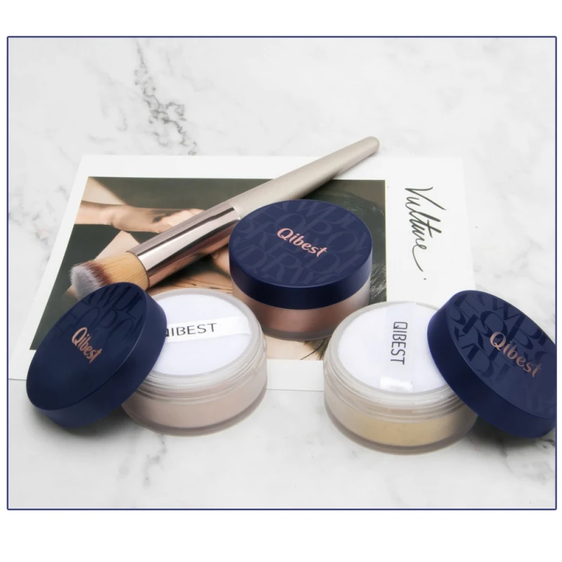 Smooth Loose Powder Makeup Powder Transparent Waterproof Oil Hold Matte Basic Long Lasting Makeup Smooth Loose Powder Makeup Powder Transparent Waterproof Oil Hold Matte Basic Long Lasting Makeup