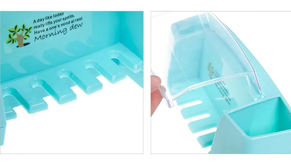 Многофункциональные полки для хранения для ванной, держатель для зубной щетки, коробка для хранения продуктов для ванной комнаты, наборы аксессуаров, держатель зубной щетки