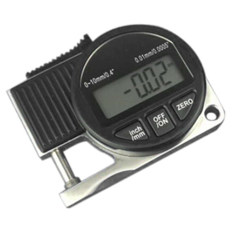 

Electronic Digital Display Square Mini Thickness Gauge Caliper Card Table Leather Thickness Gauge Portable Quick Measurement P