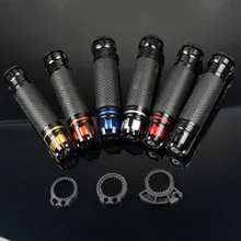 Универсальная Резина мотоцикл Ручка Бар часть мотоцикла rcycle рукоятка руля наборы мото грузики руля велосипед для honda yamaha suzuki Z 900