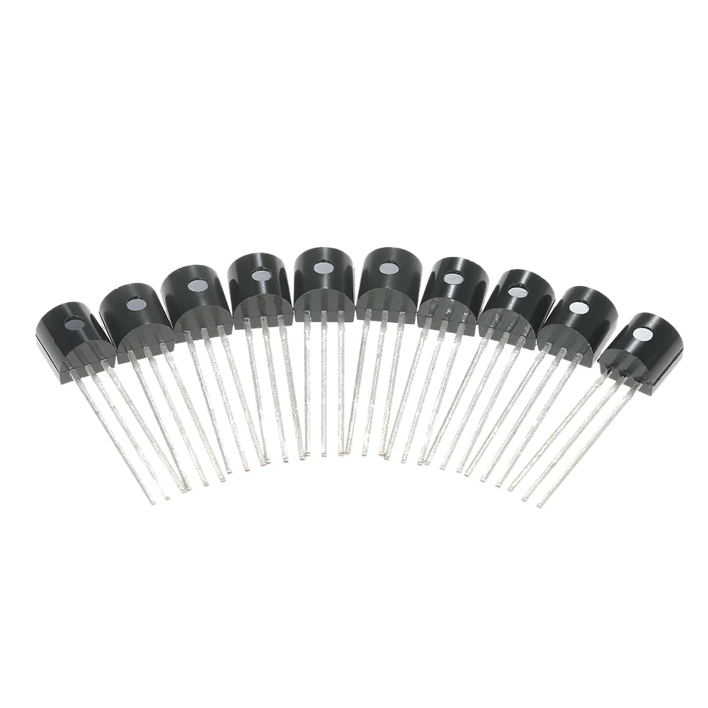 

10pcs DS18B20 TO-92 3 Pins Wire Digital Temperature Sensor IC 1-wire interface