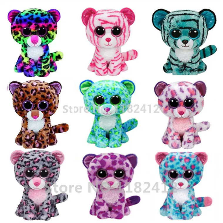 peluche gros yeux collection