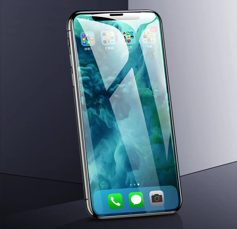 YueTuo 0 26 мм полный защитный закаленное Стекло для HuaWei Коврики 10 lite pro пленку на