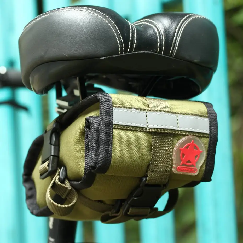 Bike Tail font b Bag b font font b Bicycle b font font b Saddle b
