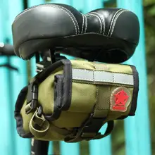 Bike Tail Bag Bicycle Saddle Bag New Back Seat Tail Pouch Personalized Riding Equipment Bicycle Accessories Bicycle Frame Bag