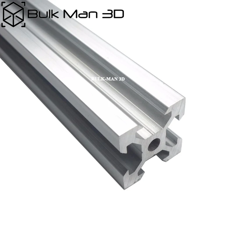 

5Meters/Lot V-Slot Linear Rail 2020 Silver/Black Anodized Aluminum Profile on DIY 3D printer, cnc engraving machine