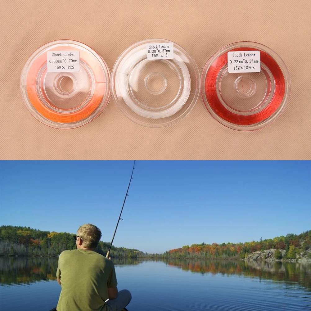 

5/10 Strands Fly Line Backing Line Braided Fly Fishing Sinking Line 20lb Shock Leader Line