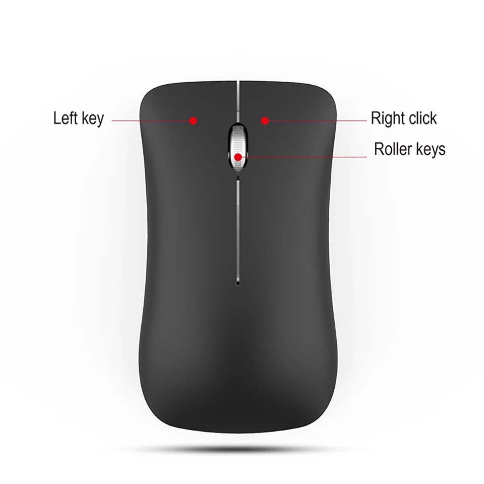 VicTsing XR446 Bluetooth Mouse Mouse Wireless Mouse Mice Ergonomic Vertical Mice 2.4Ghz Wireless High Speed For Computer Windows (11)