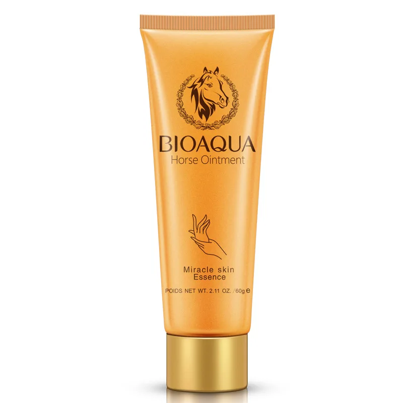 

BIOAQUA Horse Ointment Miracle Moisturizing Hand Cream Anti Aging Whitening Anti-chapping Hand Lotion Creams for Hands Skin Care
