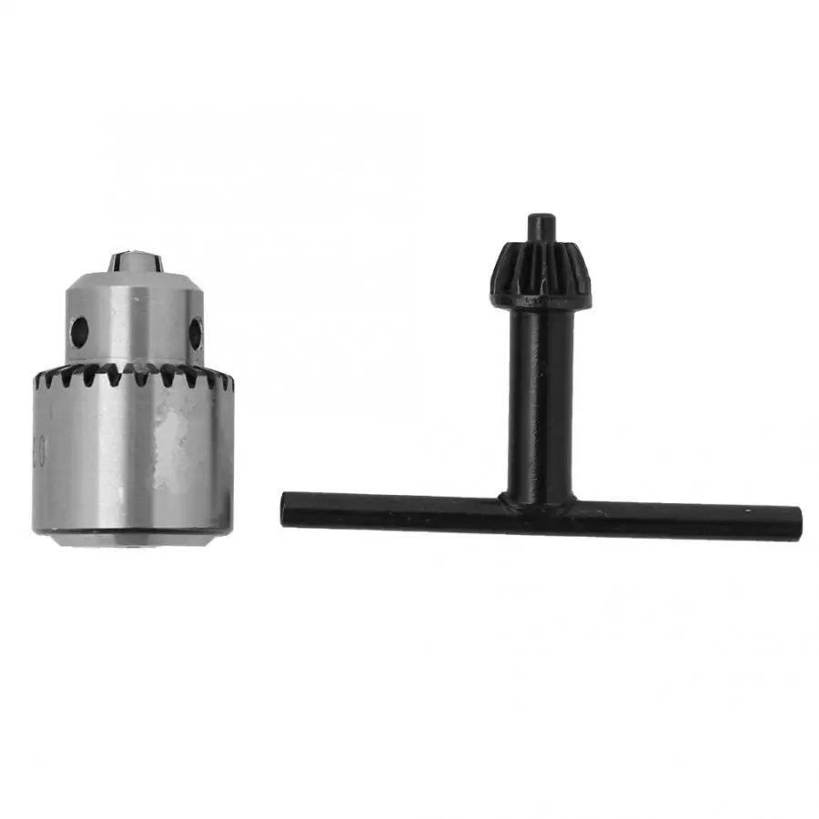 0.3-4mm JT0 Taper Mounted Key Type Motor Shaft Mini Drill Chuck Adapter with Key Small To Drill Bit Micro Chuck Fixing Device