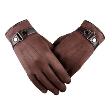 Перчатки осень-зима мужские утепленные кашемировые термоварежки Мужская Функция касания экрана перчатки для смартфона