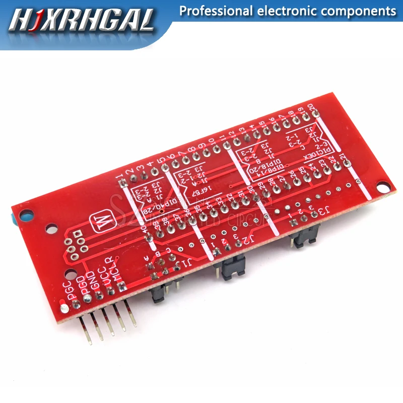 1 шт. PIC ICD2 PICKit 2 PICKIT 3 программируемый адаптер PICKIT2 PICKIT3 универсальное сиденье для