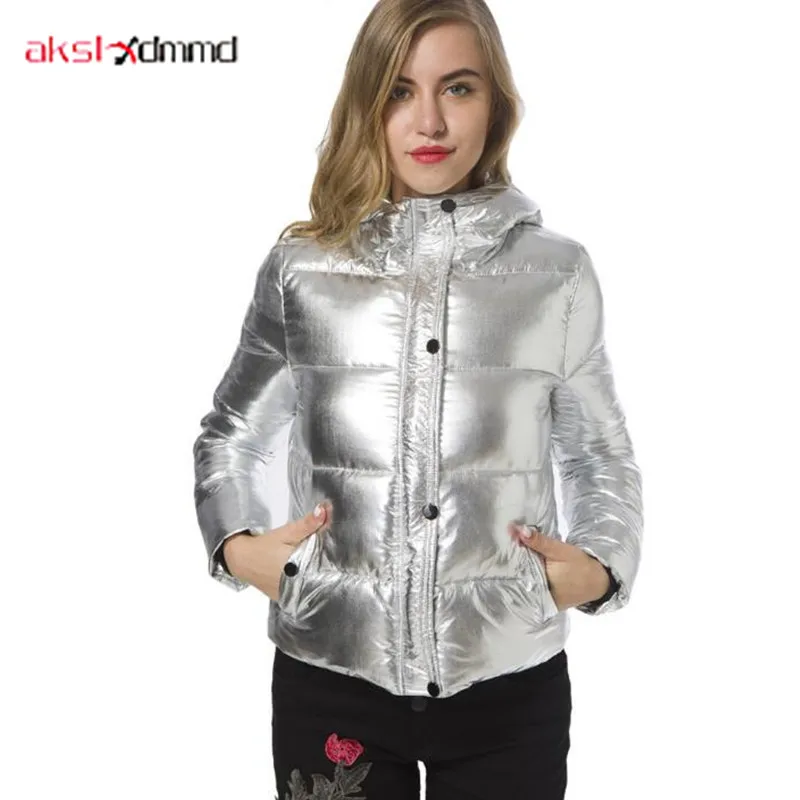 2019 New Winter Coat Women Short Hooded Female Coat Cotton