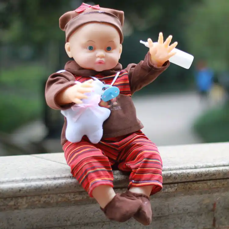 baby doll with teeth