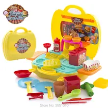 1 комплект моделирование Полимерная глина Пластилин с формочками инструменты Обучающие игрушки Монтессори для детей обучение образование девушка подарок