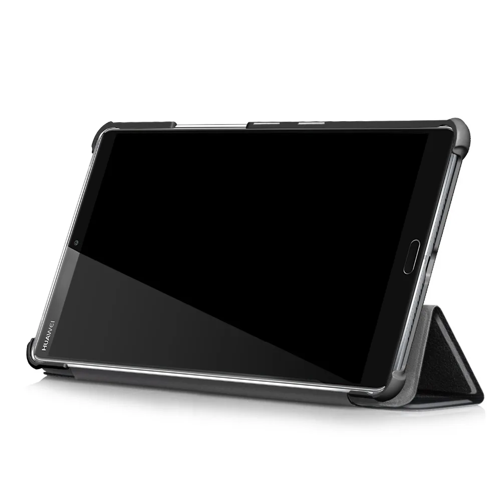 Чехол для huawei Mediapad M5 8,4 SHT-AL09 SHT-W09 8," планшет pu кожаный чехол Smart Cover+ подарок