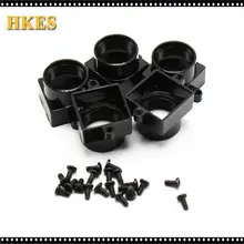 5PCS/Lot Metal M12 Lens Mount MTV Security CCTV Support Board Module Screw Spacing Adapter Connectormera Lens Holder Bracket