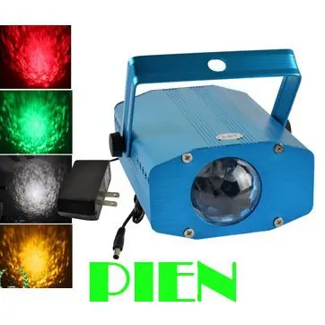 3w watermark led stage light blue water wave effect rapple watermark light