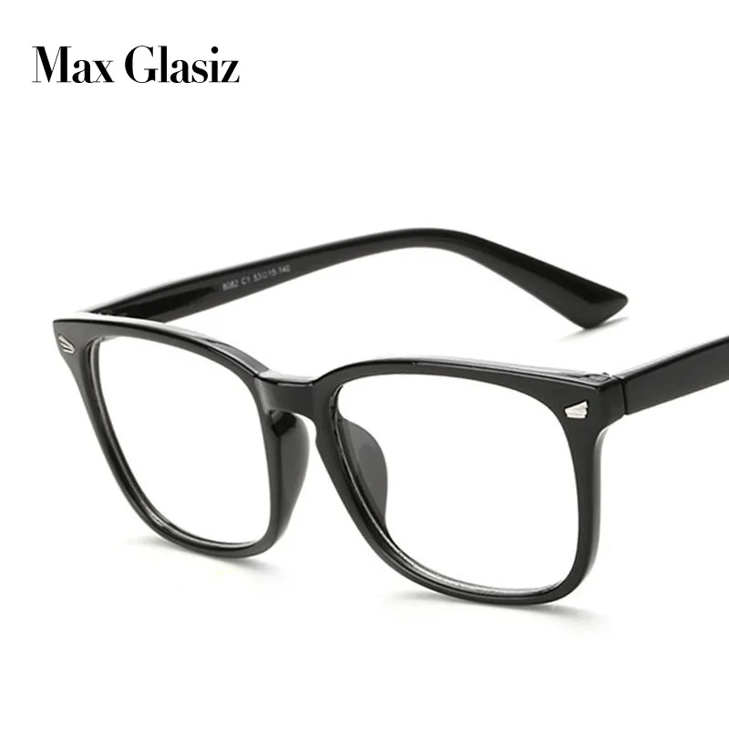 Женские и мужские квадратные оправы для очков Maxglasiz Nerd| |