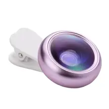 Alloet 37 мм без искажений HD 110 градусов широкоугольный объектив телефон клип оптический Автоспуск Len для мобильных телефонов и планшетный компьютер