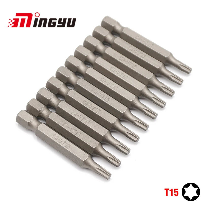 1 4 drive long torx bit set