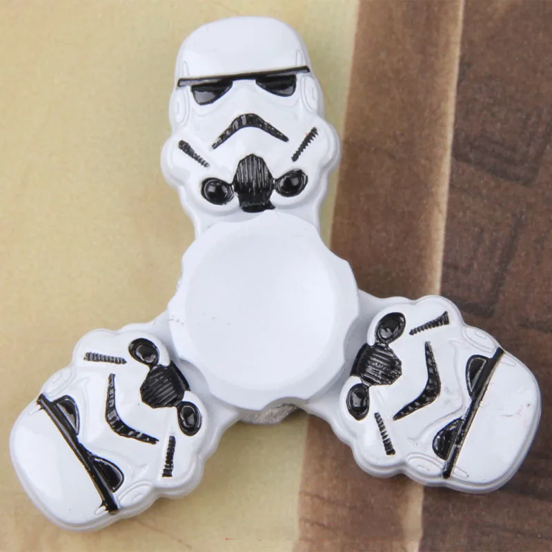 Star Wars Fid Spinners Metal Aluminium Darth Vader Storm Trooper