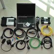 new 2in1 diagnostic tool for mb star c5 for bmw icom with 1tb 2018.03 software ssd installed in d630 laptop ram 4g ready to use
