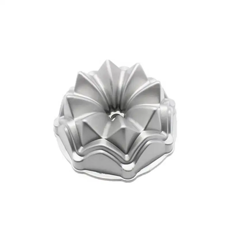 1 шт., литая алюминиевая форма для торта в виде цветка, металлическая форма для выпечки, кухонная посуда, пожизненная гарантия, форма для торта, антипригарная форма для выпечки, посуда - Цвет: 03