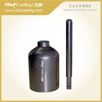 

Isostatic Yihui graphite crucible for VC500,crucible graphite, top graphite crucible,casting crucibleG.GC.V011/V011S