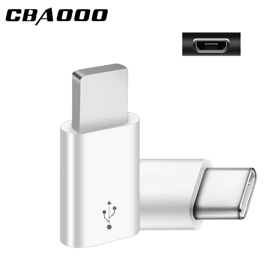 

3Pcs Micro USB Female to Type C Male Otg Adapter Connectors for iPhone Xiaomi Mi 8 Redmi Huawei Oneplus Samsung S8 Plus S9 Note