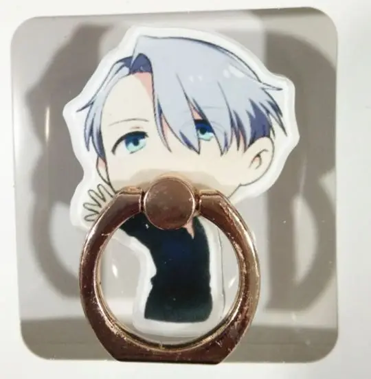 1 шт. Универсальный аниме YURI on ICE Finger кольцо подставка для мобильного телефона
