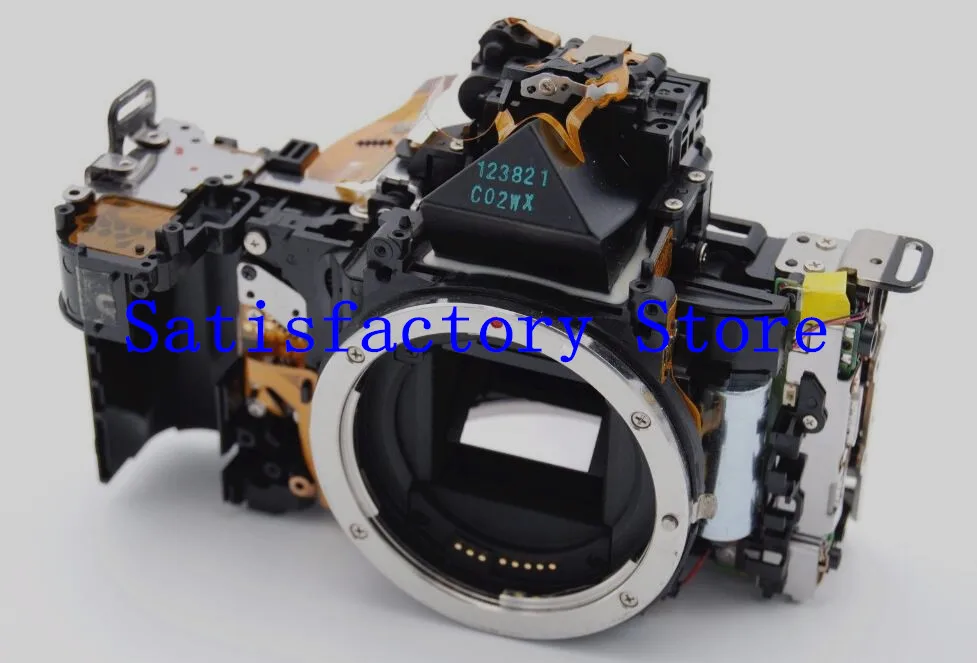 

95%Original 60D Small Body Mirror Box With Shutter and View Finder Middle Frame For Canon 60D
