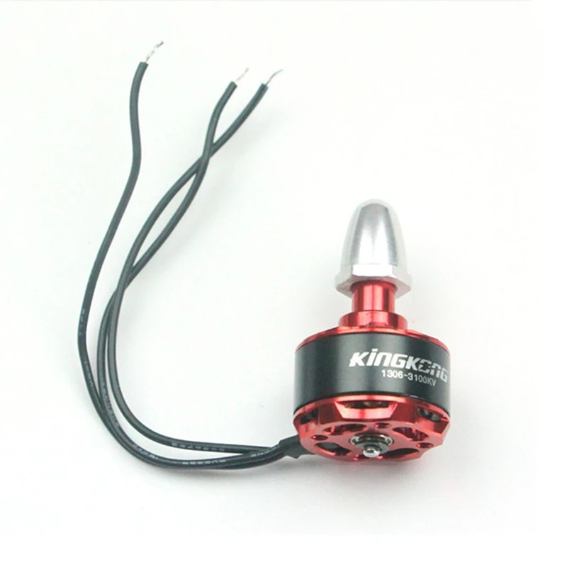 

New Arrival Kingkong 1306 3100KV 2-4S Burshless Motor CW CCW for FPV Racer Drones RC Multicopter Quadcopter Helicopter