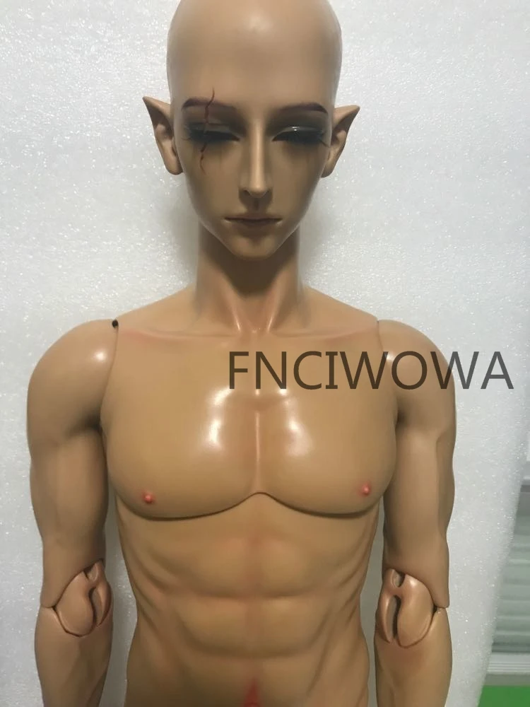 Высокое качество 1/3 Bjd мужская кукла R hyperon шрам арт Манекен Модель Кукла Подарки 11,11