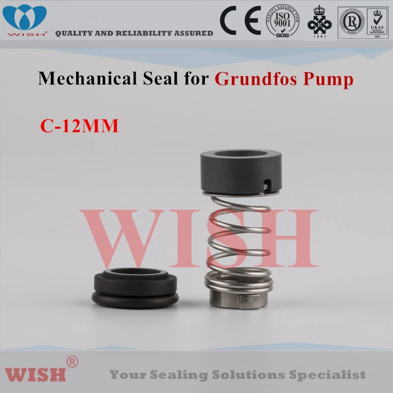 

12MM Grundfos type C mechanical seal