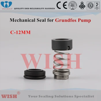 

12MM Grundfos type C mechanical seal
