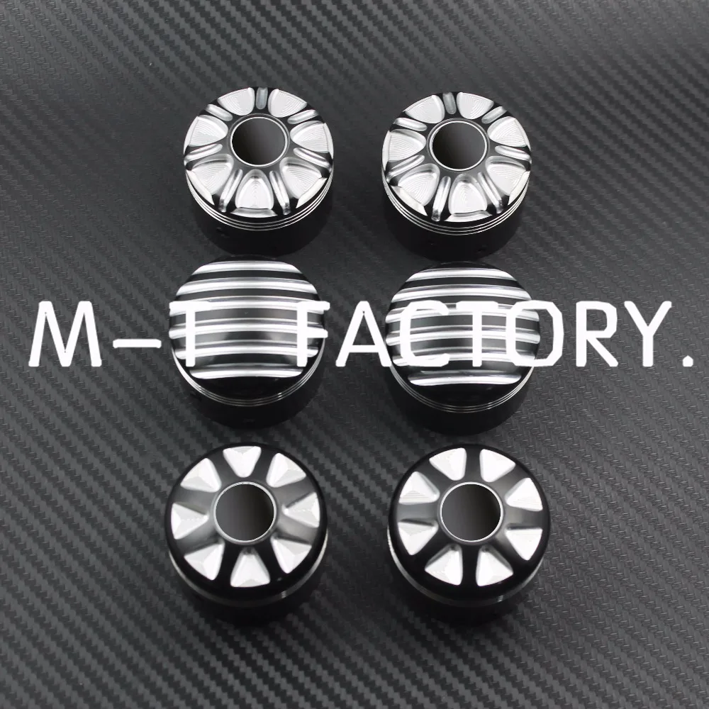 Front Axle Nut Cover Bolt Kit 002