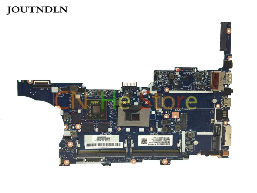 Материнская плата JOUTNDLN для ноутбука HP ZBOOK 15U G3 6050A2728501-MB-A01 839235-001 DDR4 W/ I7-6500U CPU |