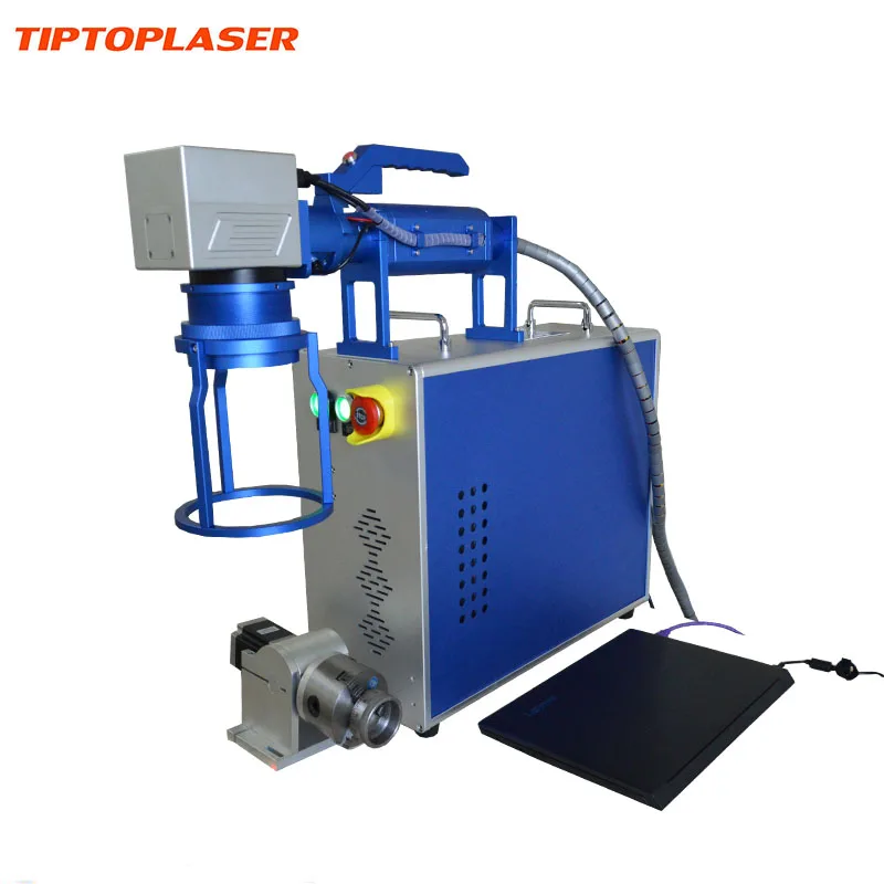 Самая низкая цена волоконный лазерный маркер cnc 20w 30w 50w маркировочный станок |