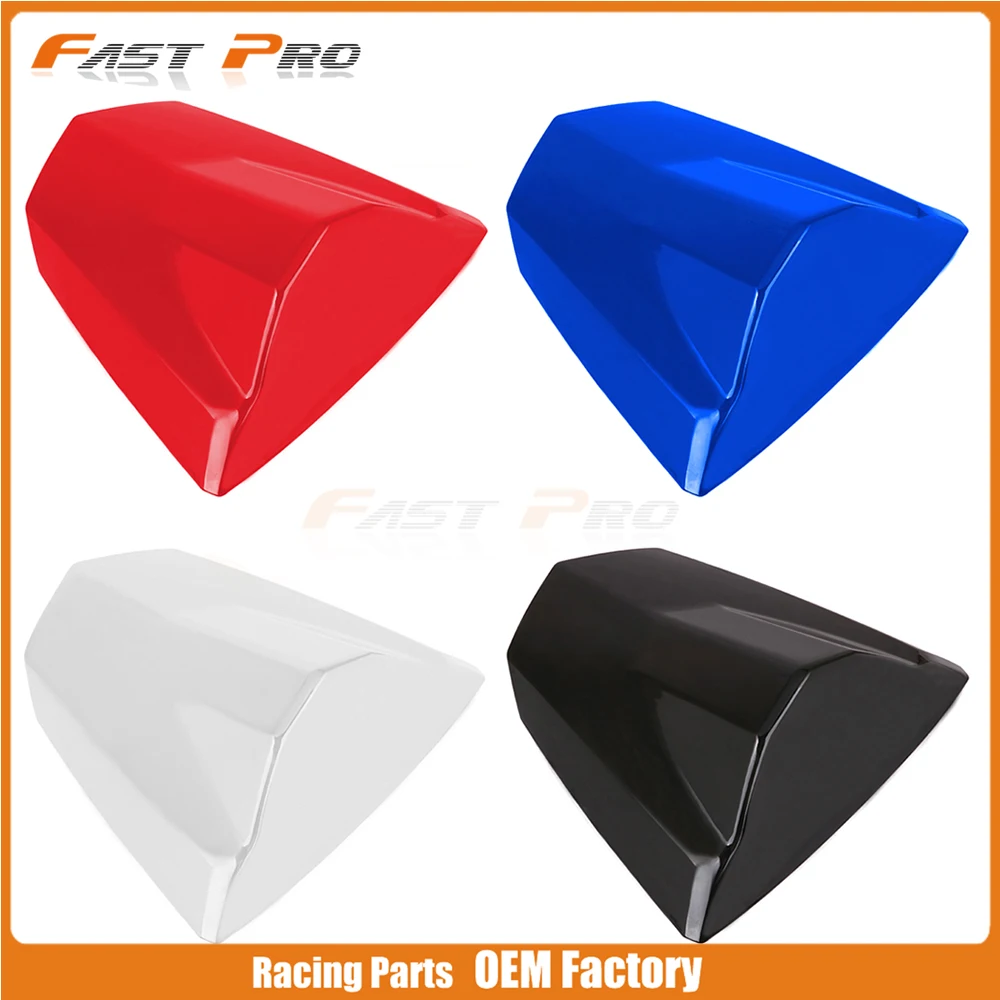 

Motorcycle Plastic Rear Passenger Pillion Seat Protective Cover Cap For SUZUKI GSXR600 GSXR750 GSXR 600 750 K4 2004 2005 04 05