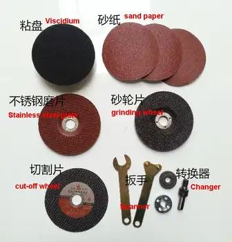 

Free Shipping Viscidium abrasive paper sand paper coated abrasive stainless steel plate grinding wheel cut-off wheel Spanner