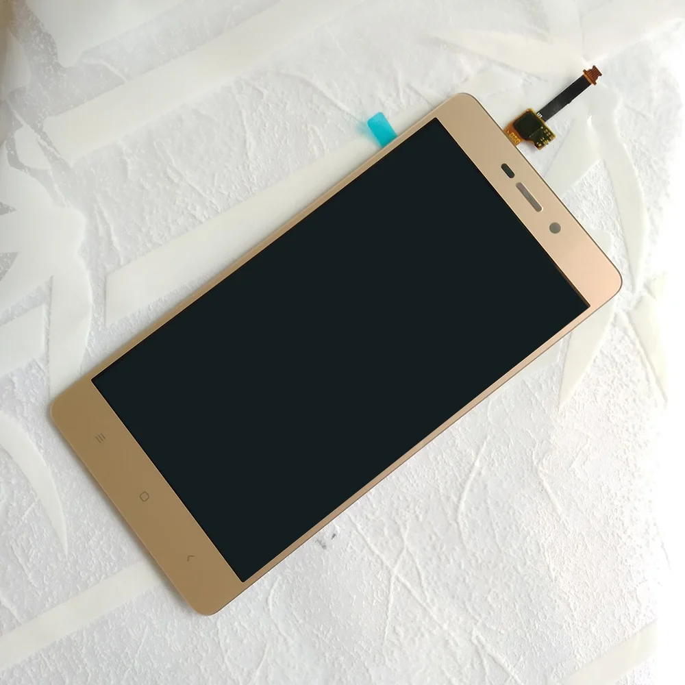 KOSPPHLZ для Xiaomi Redmi 3 3s pro prime ЖК дисплей + сенсорный экран дигитайзер сборка redmi3 Redmi3s 3pro