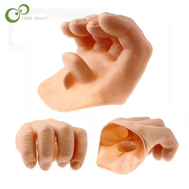

1Pc Holiday Sales Prosthetic hand the third hand Jokes large hand magic props magic sets magic tricks FUNNY TOY WYQ