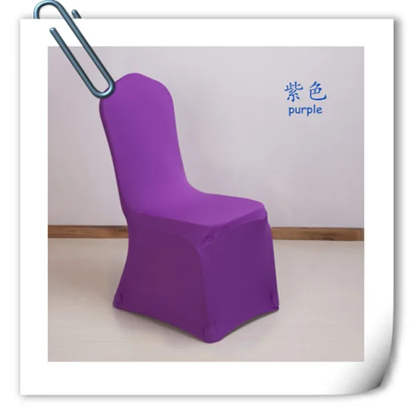 2016 Hot Sale & Hot Sale !!! 100pcs many colors chair cover spandex