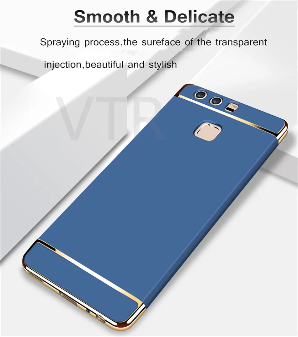 luxury hard plastic huawei phone case4